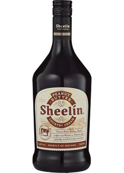 Sheelin Peanut Butter Cream Liqueur