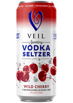Veil Wild Cherry Seltzer