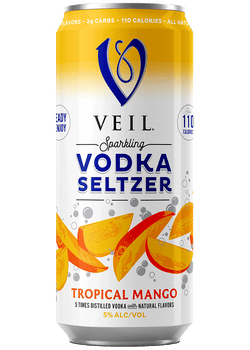 Veil Tropical Mango Seltzer