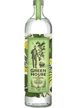 Greenhouse Cucumber Mint Vodka