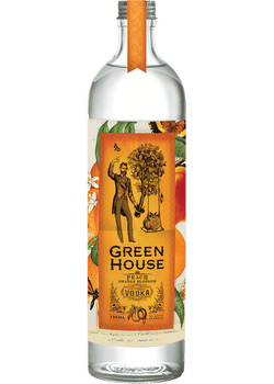 Greenhouse Peach Orange Blossom Vodka