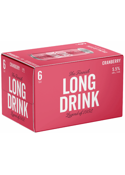 Finnish Long Drink Cranberry