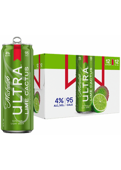Michelob Ultra Infusions Lime and Prickly Pear Cactus