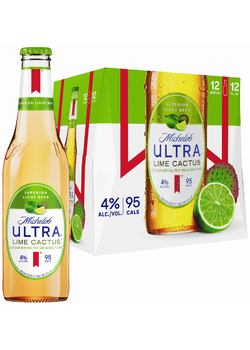 Michelob Ultra Infusions Lime and Prickly Pear Cactus