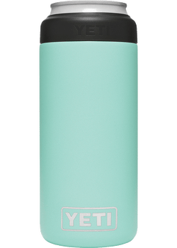 Yeti Rambler Colster Slim Seafoam