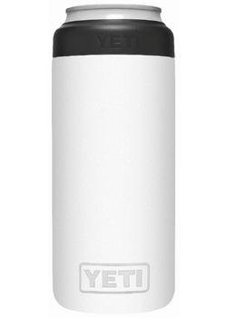 Yeti Rambler Colster Slim White