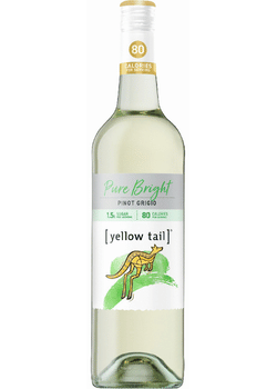 Yellow Tail Pure Bright Pinot Grigio