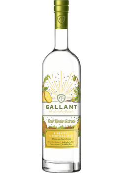 Gallant Pineapple and Tropical Spice Nectar Extracts Vodka