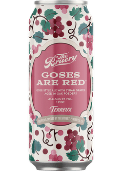 The Bruery Goses Are Red