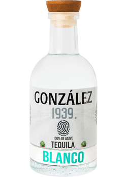 Gonzalez 1939 Blanco Tequila