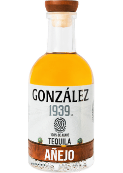 Gonzalez 1939 Anejo Tequila
