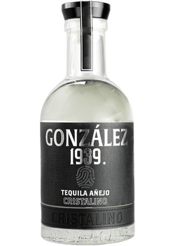 Gonzalez 1939 Cristalino Tequila