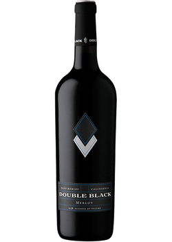 Double Black Merlot Paso Robles