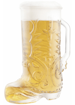 Final Touch Wild West Boot Glass