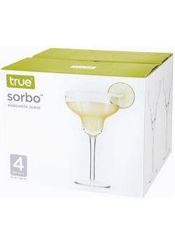True - Sorbo Margarita Glasses 4pk