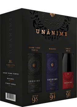 Mascota Vineyards Unanime Reds Gift Pack