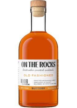 On The Rocks Knob Creek Old Fashioned
