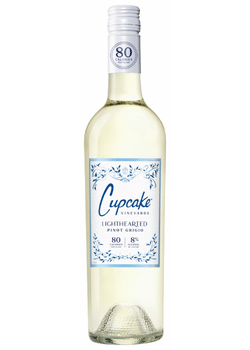Cupcake LightHearted Pinot Grigio