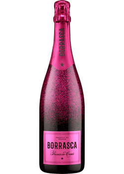 Borrasca Premium Rose Cuvee Sparkling Wine