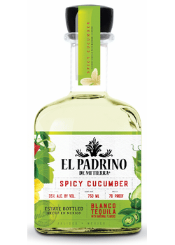 El Padrino Spicy Cucumber Tequila