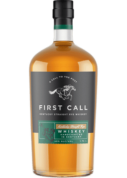 First Call Kentucky Straight Rye Whiskey