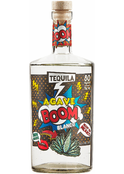 Agave Boom Blanco Tequila