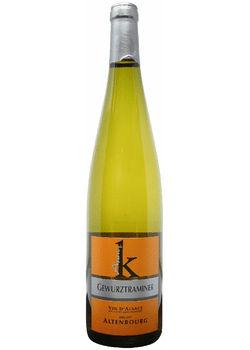 Anne de K Gewurztraminer Altenbourg VV