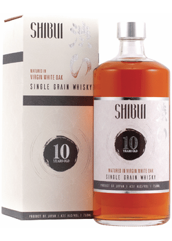 Shibui Single Grain 10 Yr White Oak Whisky