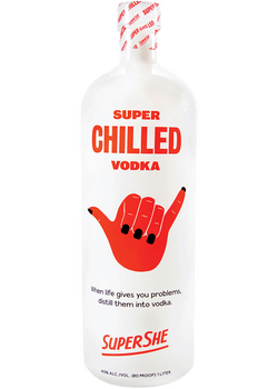 SuperShe Super Chilled Vodka