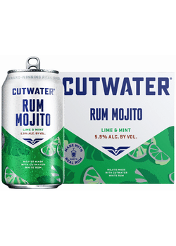 Cutwater Rum Mint Mojito