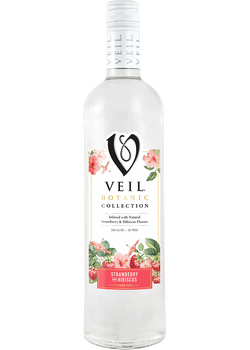 Veil Botanic Strawberry Hibiscus Vodka