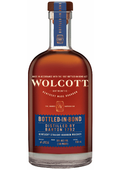 Wolcott Bottled in Bond Kentucky Straight Bourbon