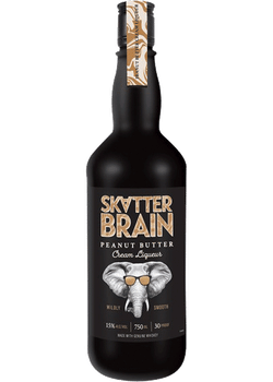 Skatterbrain Peanut Butter Cream Liqueur