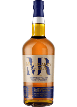 McFarlane's Reserve Kentucky Straight Bourbon