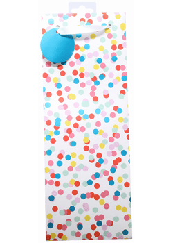 Liquor Bottle Gift Bag - Confetti Dot