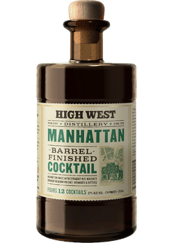 High West Manhattan Barrel Finished Cocktail