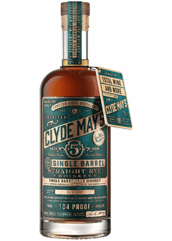 Clyde May's Rye Whiskey 5 Yr Barrel Select