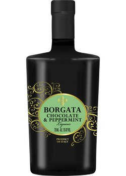 Borgata Chocolate & Peppermint Liqueur