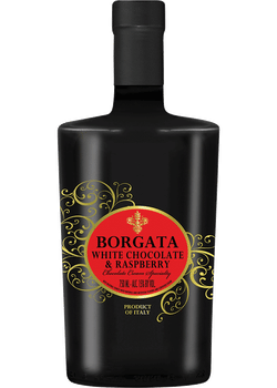 Borgata White Chocolate & Raspberry Liqueur