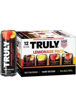 TRULY Hard Seltzer Lemonade Variety Pack