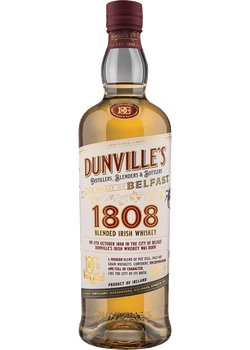 Dunville's 1808 Irish Whiskey