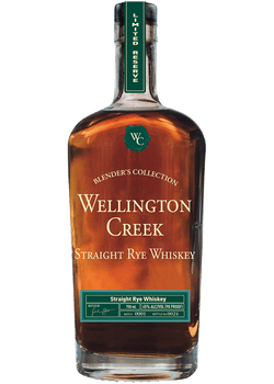 Wellington Creek Straight Rye Whiskey