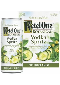 Ketel One Botanical Vodka Spritz Cucumber & Mint