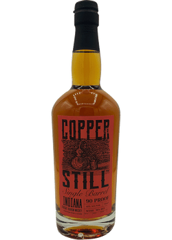 Copper Still Single Barrel Indiana Straight Bourbon Whiskey 36% Rye