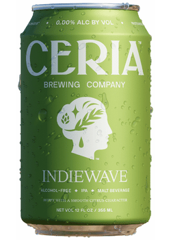 CERIA Indiewave Non-Alcoholic IPA