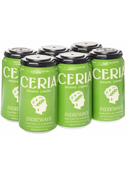 CERIA Indiewave Non-Alcoholic IPA