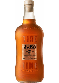 Jura 21 Year Tide Time Single Malt Scotch