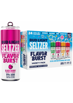Bud Light Seltzer Flavor Burst Variety