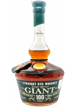 Giant Straight Rye Whiskey 100 Prf