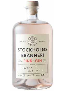 Stockholms Branneri Pink Gin